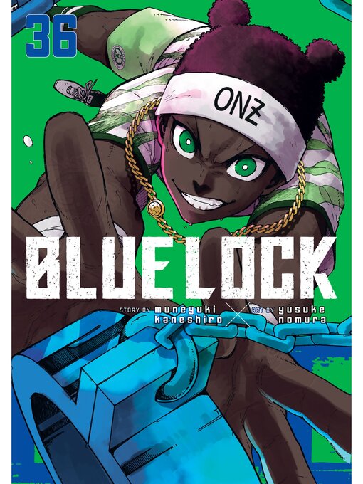 Cover image for Blue Lock, Volume 36